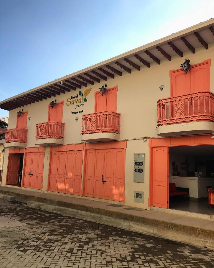 Hotel Saval Jerico Jericoc (Antioquia) Exterior foto